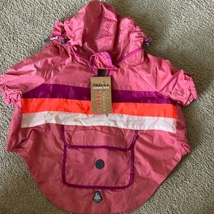 Arcadia Trail pink dog jacket